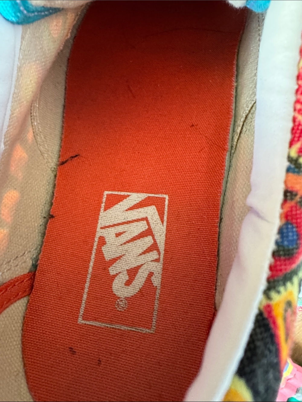 Vans Teal Peacock Old Skool Sneakers - Picture 3 of 8